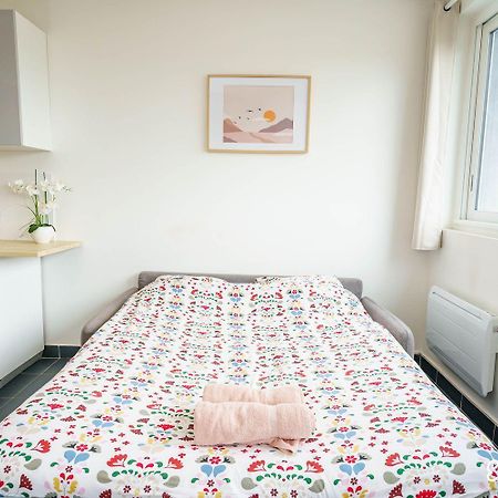 Escale-Marne Fr - 101 - Free Parking - Free Luggage Storage - All Equipped - Linen Included - Washing Machine - Luxury Eve Sleep Mattress 160X200 - 10Mn Walk Metro 8 - Rer A - Panoramic View - From 1 To 4 Guests メゾン・アルフォール エクステリア 写真
