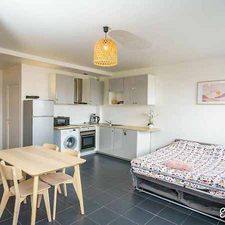 Escale-Marne Fr - 101 - Free Parking - Free Luggage Storage - All Equipped - Linen Included - Washing Machine - Luxury Eve Sleep Mattress 160X200 - 10Mn Walk Metro 8 - Rer A - Panoramic View - From 1 To 4 Guests メゾン・アルフォール エクステリア 写真
