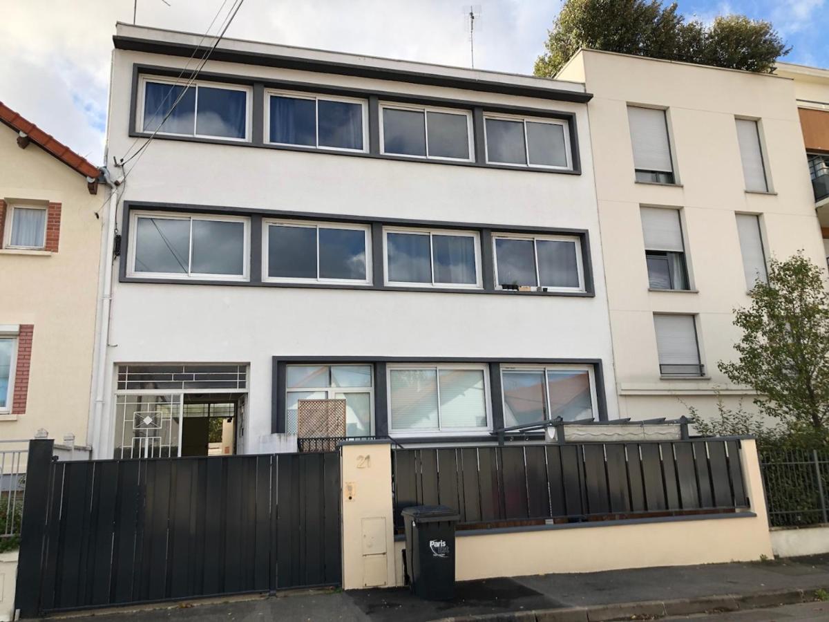 Escale-Marne Fr - 101 - Free Parking - Free Luggage Storage - All Equipped - Linen Included - Washing Machine - Luxury Eve Sleep Mattress 160X200 - 10Mn Walk Metro 8 - Rer A - Panoramic View - From 1 To 4 Guests メゾン・アルフォール エクステリア 写真