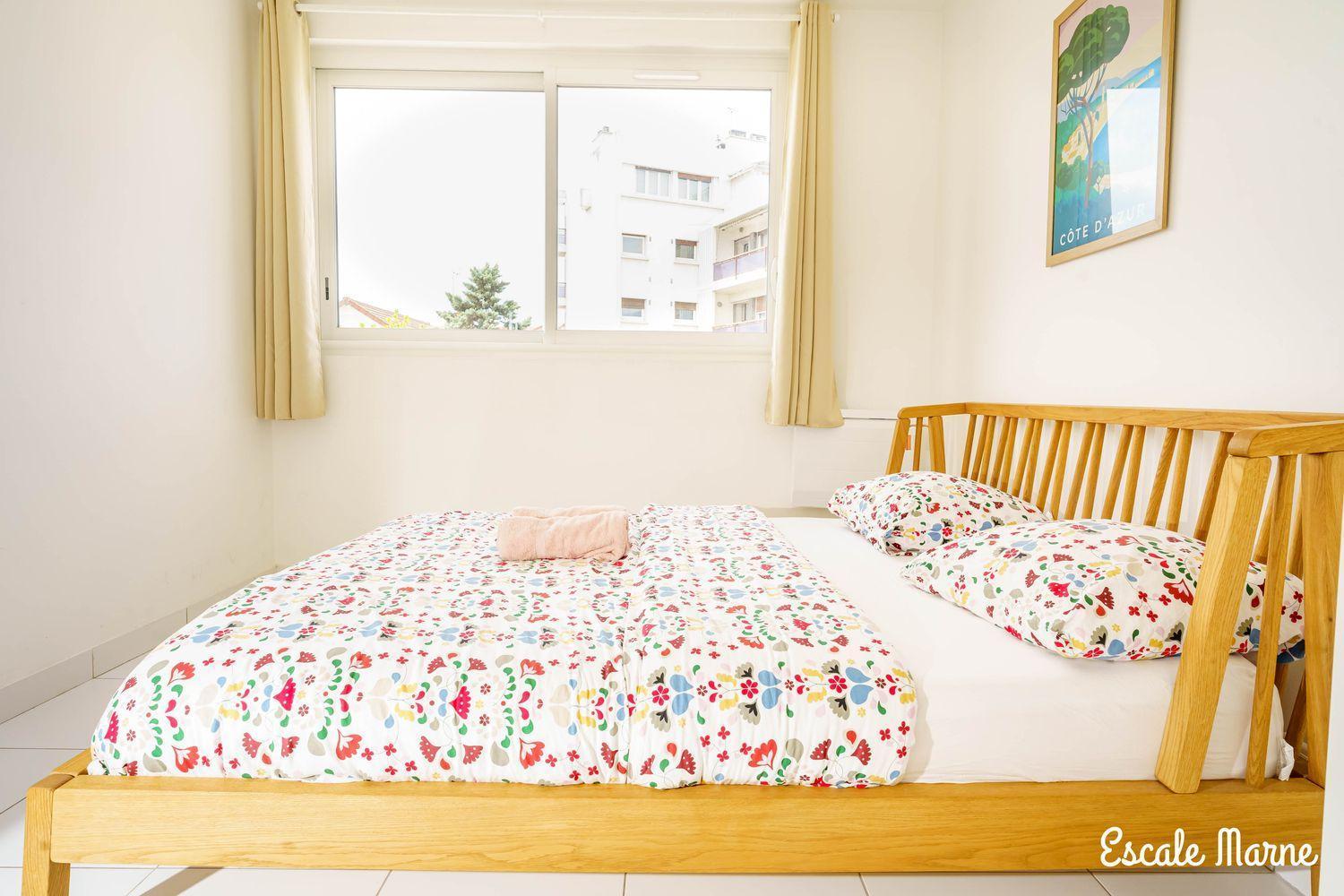 Escale-Marne Fr - 101 - Free Parking - Free Luggage Storage - All Equipped - Linen Included - Washing Machine - Luxury Eve Sleep Mattress 160X200 - 10Mn Walk Metro 8 - Rer A - Panoramic View - From 1 To 4 Guests メゾン・アルフォール エクステリア 写真