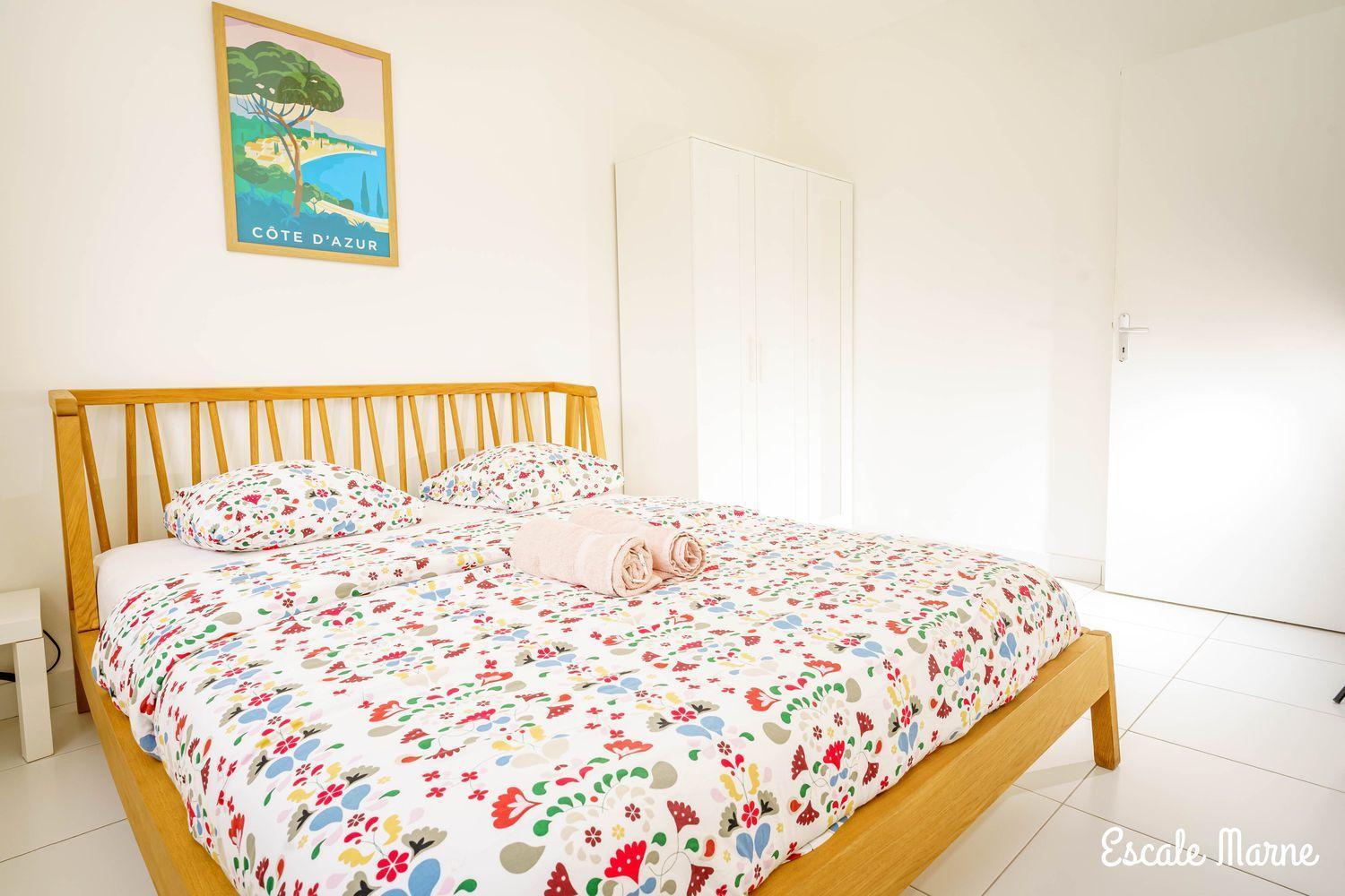 Escale-Marne Fr - 101 - Free Parking - Free Luggage Storage - All Equipped - Linen Included - Washing Machine - Luxury Eve Sleep Mattress 160X200 - 10Mn Walk Metro 8 - Rer A - Panoramic View - From 1 To 4 Guests メゾン・アルフォール エクステリア 写真
